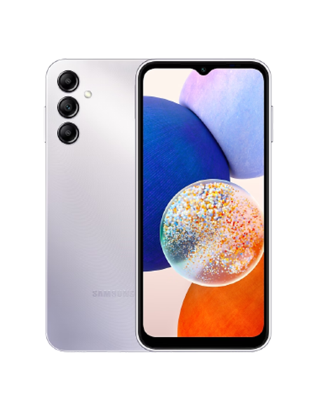 SAMSUNG A14 6,60" FHD+ A145  4GB/128GB 13MP/50MP LTE DS SILVER EU
