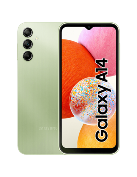 SAMSUNG A14 6,60" FHD+ A145  4GB/64GB 13MP/50MP LTE DS GREEN EU