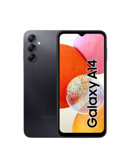 SAMSUNG A14 6,60" FHD+ A145  4GB/64GB 13MP/50MP LTE DS BLACK EU