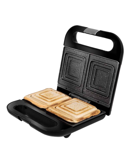 CECOTEC SANDWICHERA ROCK & TOAST SQUARED 03054