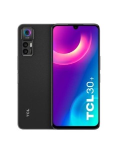 TCL T676K 30+ 6,66" FHD+ 4GB/128GB 13MP/50MP  TECHNO BLACK.