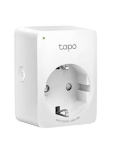 TP-LINK MINI ENCHUFE INTELIGENTE WIFI TAPO P100(1PACK)