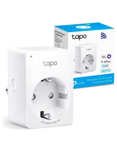 TP-LINK MINI ENCHUFE INTELIGENTE WIFI TAPO P110