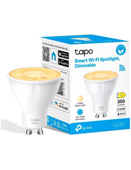 TP-LINK BOMBILLA INTELIGENTE REGULABLE WIFI TAPO L610