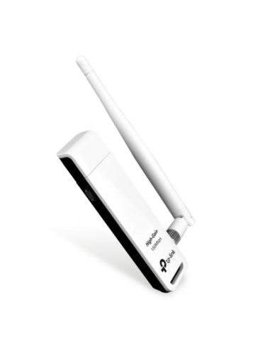 TP-LINK ADAPTADOR RED USB  WIFI TL-WN722N