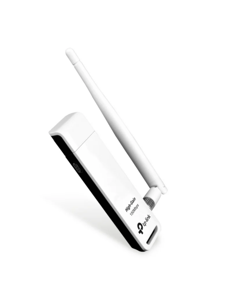 TP-LINK ADAPTADOR RED USB  WIFI TL-WN722N