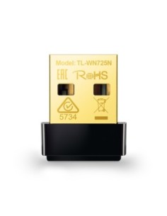 TP-LINK ADAPTADOR INALAMBRICO USB NANO TL-WN725N