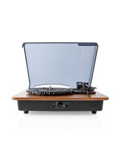 NEDIS TOCADISCOS |33 | 45 | 78 RPM | BLUETOOTH® |9 W |...