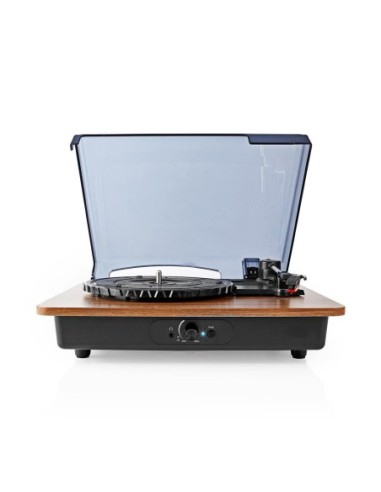 NEDIS TOCADISCOS |33 | 45 | 78 RPM | BLUETOOTH®...