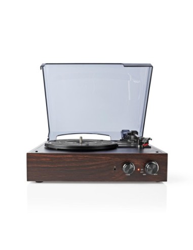 NEDIS TOCADISCOS 33 | 45 | 78 RPM | 18 W...