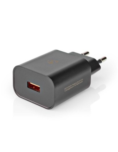 NEDIS CARGADOR | 1X 3.0 A | NÚMERO DE SALIDAS:...