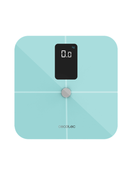 CECOTEC BASCULA DE BAÑO SURFACE PRECISION 10400 SMART HEALTHY VISION BLUE 04260