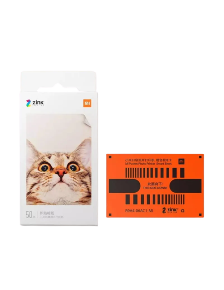 XIAOMI MI PORTABLE PHOTO PRINTER PAPER (2X3-INCH,20-SHTS)