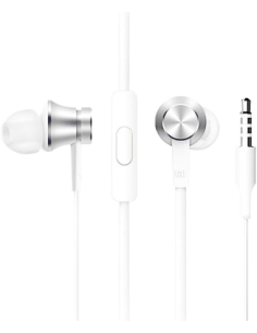 XIAOMI MI IN-EAR HEADPHONES BASIC SILVER