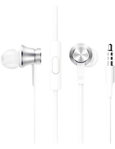 XIAOMI MI IN-EAR HEADPHONES BASIC SILVER
