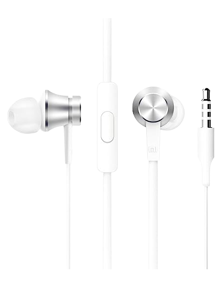 XIAOMI MI IN-EAR HEADPHONES BASIC SILVER