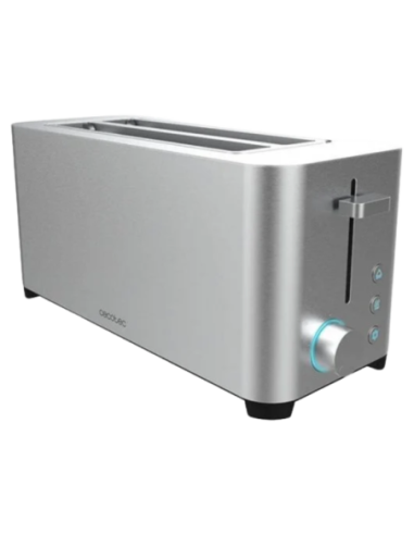 CECOTEC TOSTADOR YUMMYTOAST EXTRA DOUBLE 1400W...