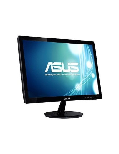 Monitor ASUS VS197 de 19" panel LED y resolución HD