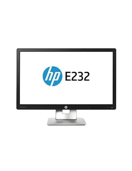 Monitor HP EliteDisplay E232 de 23" panel IPS y resolución IPS Full HD  1920x1200