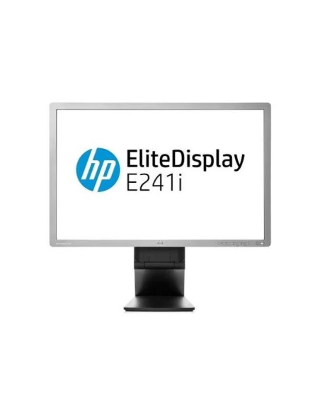 Monitor HP EliteDisplay E241i de 24" panel LED y resolución WUXGA de 1920x1200