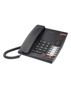 ALCATEL TELEFONO FIJO COMPACTO TEMPORIS 380 BLACK