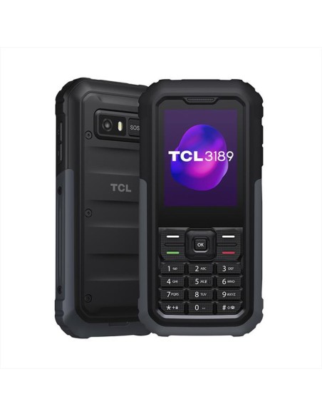 TCL 3189 RUGERIZADO 2,4" 64MB/128MB 2MP 4G HIMALAYA GRAY