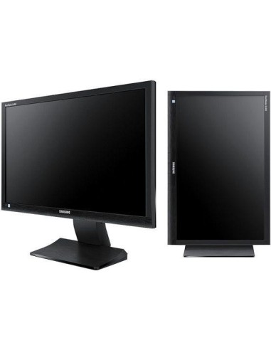 Monitor SAMSUNG S24A450B de 24"  y resolución Full HD  1920x1080
