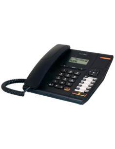ALCATEL TELEFONO FIJO COMPACTO TEMPORIS 580 BLACK