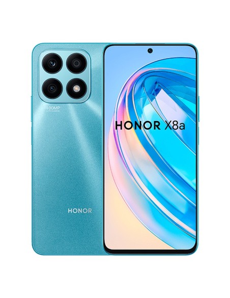 HONOR X8A 6,7"  6GB/128GB  16MP/100MP (4G) DS CYAN LAKE