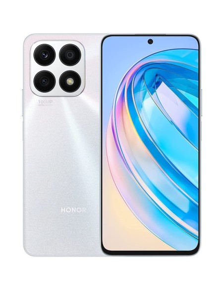 HONOR X8A 6,7"  6GB/128GB  16MP/100MP (4G) DS TITANIUM SILVER