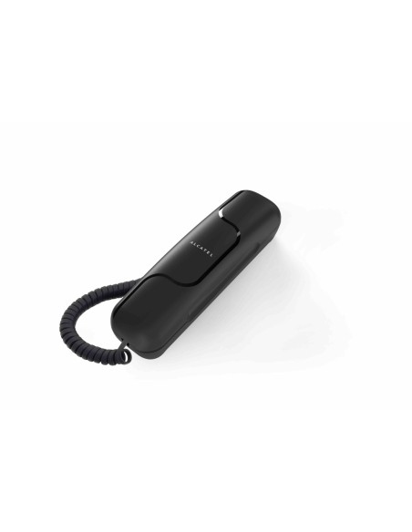 ALCATEL TELEFONO FIJO COMPACTO T06 NEGRO