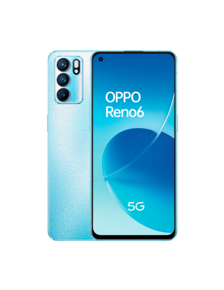OPPO RENO 6 6,43" FHD+ 8GB/128GB 64/32MP DS (5G) ARTIC BLUE