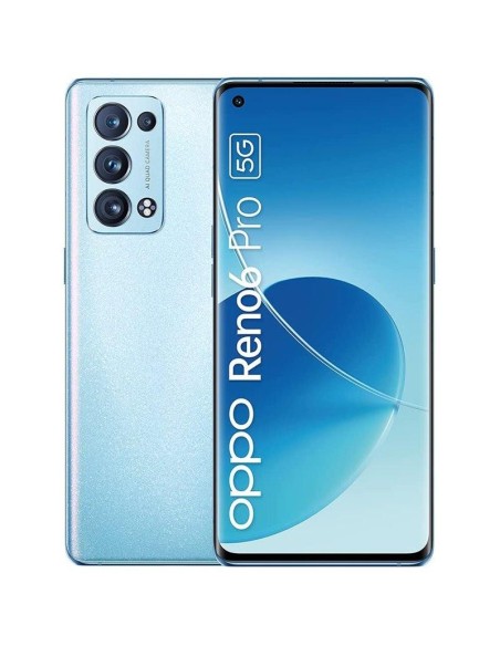 OPPO RENO 6 PRO  6,50" FHD+ 12GB/256GB  50/32MP DS (5G) ARTIC BLUE