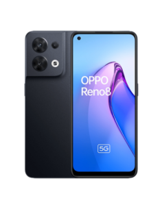 OPPO RENO 8 6,43" FHD+ 8GB/256GB/ 32MP/50MP BLACK