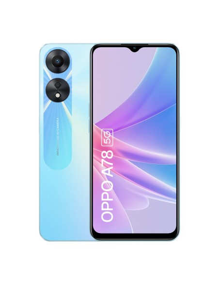 OPPO A78 6,43" HD+ 8GB/128GB 50/8MP DS (5G) GLOWING BLUE