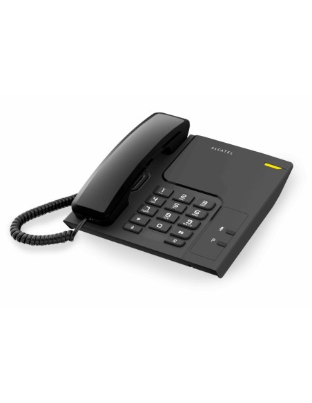 ALCATEL TELEFONO FIJO COMPACTO T26 NEGRO