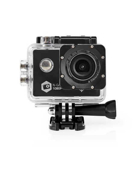 NEDIS CAMARA DE ACCION | 1080P@30FPS | 12 MPIXEL | SUMERGIBLE HASTA: 30.0 M