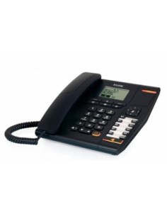 ALCATEL TELEFONO FIJO COMPACTO TEMPORIS 880 BLACK