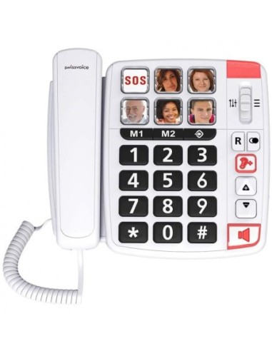 SWISSVOICE TELEFONO FIJO COMPACTO XTRA 1110 U...