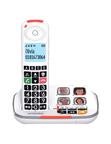 SWISSVOICE TELEFONO DEC XTRA 2355 EU BLANCO