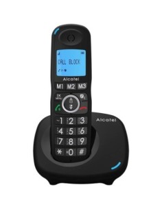 ALCATEL TELEFONO DEC XL535 NEGRO