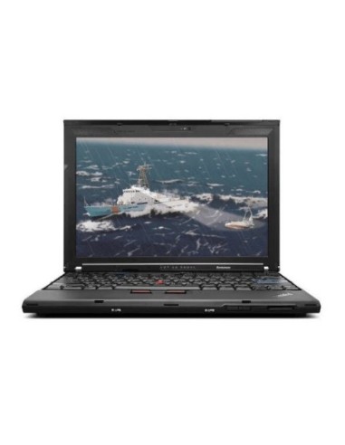 Portátil LENOVO ThinkPad x201i Intel Core i5 1º Generación