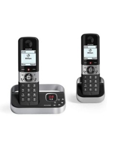 ALCATEL TELEFONO DEC F890 VOICE DUO  NEGRO