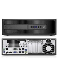 HP Prodesk 400 G3 SFF Intel Core i3 6º Generación 2