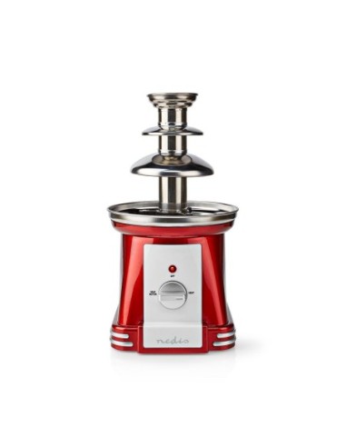 NEDIS FUENTE DE CHOCOLATE | 90 W | BLANCO / ROJO
