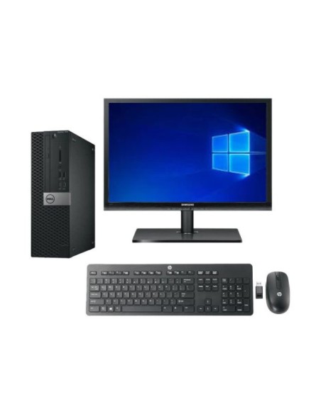 DELL Pack OptiPlex 7050 SFF Intel Core i5 6º Generación