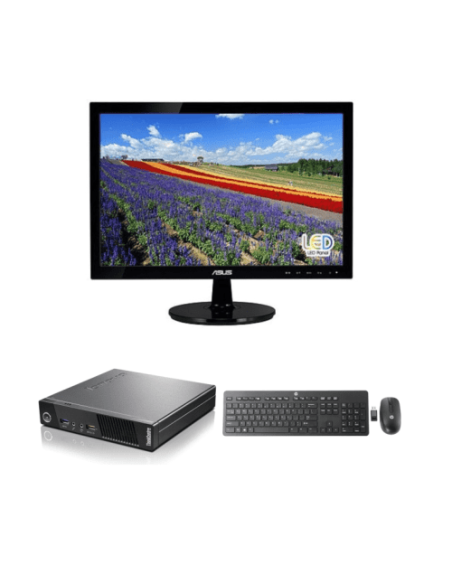 HP Pack Thinkcentre M83 Tiny  Intel Core i7 de 4º Generación