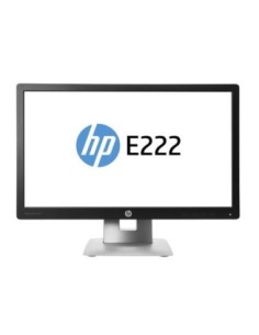 Monitor HP EliteDisplay E222 de 22"  y resolución Full HD  1920x1080