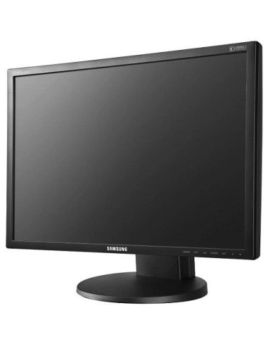 Monitor SAMSUNG 2443BW de 24" panel LED y resolución WUXGA de 1920x1200
