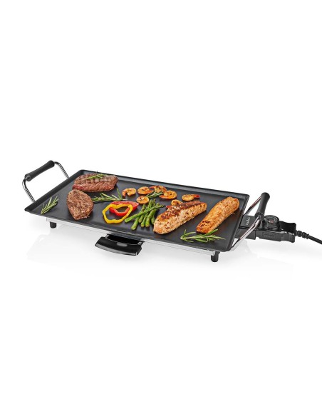 NEDIS GRILL TEPPANYAKI DE MESA | 5 CONFIGURACIONES DE CALOR